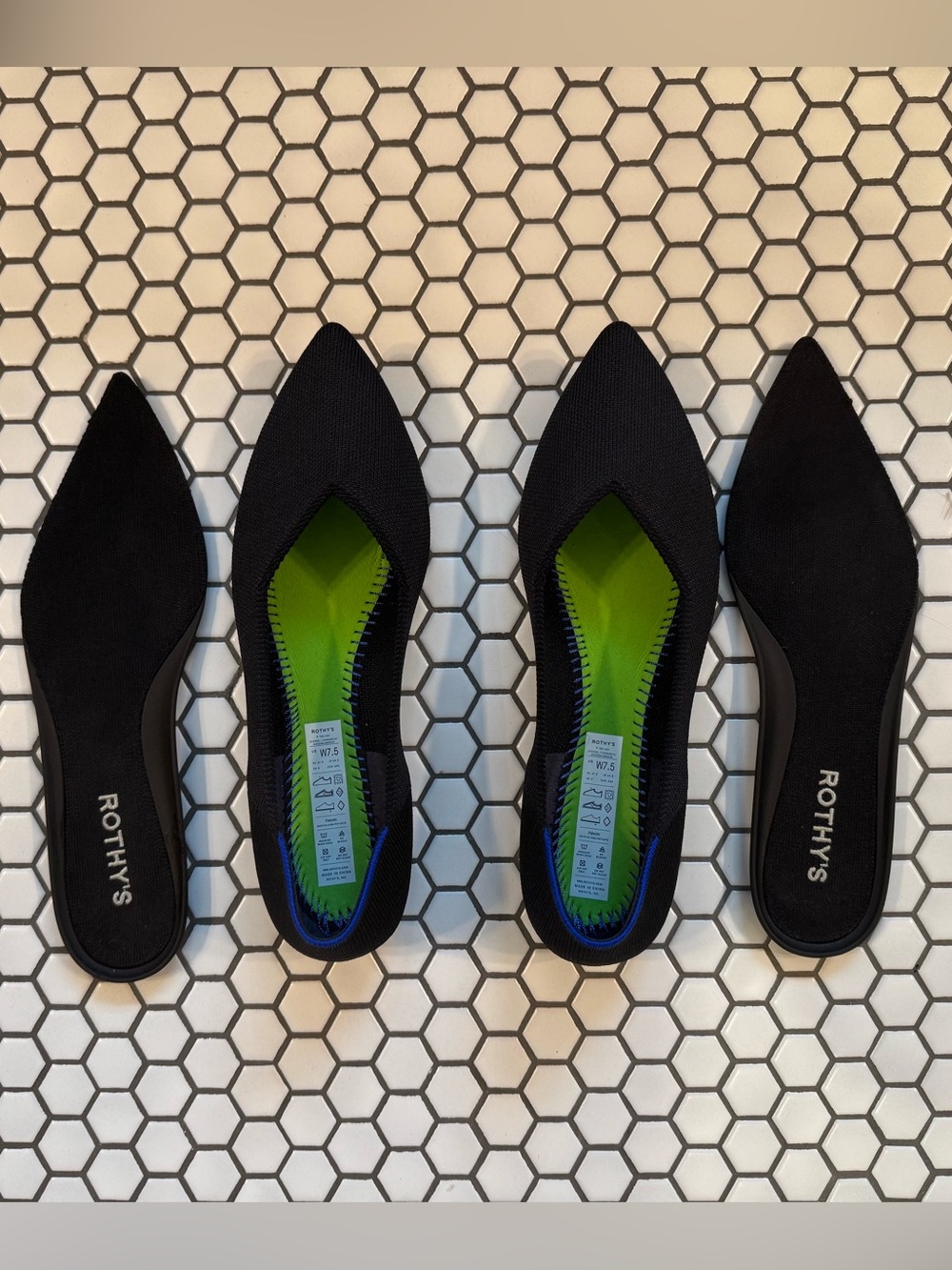 Rothy’s The Point II, Size 7.5 - Picture 7 of 8
